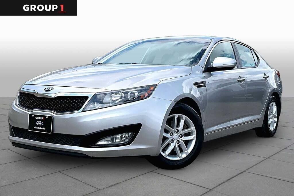2012 Kia Optima LX — photo 1 of 1