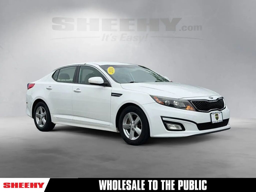 2014 Kia Optima LX — photo 1 of 10