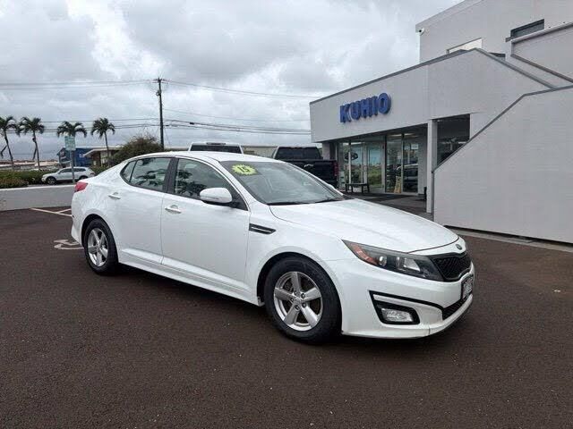 2015 Kia Optima LX — photo 1 of 1