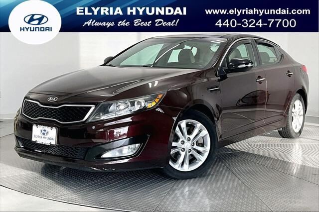 2012 Kia Optima EX Turbo