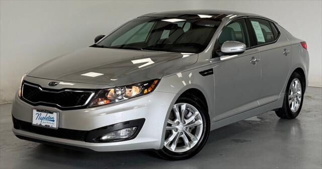 2012 Kia Optima EX Turbo