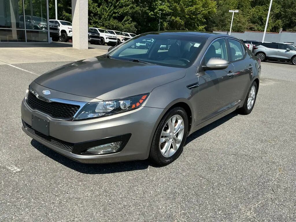 2013 Kia Optima EX — photo 1 of 13
