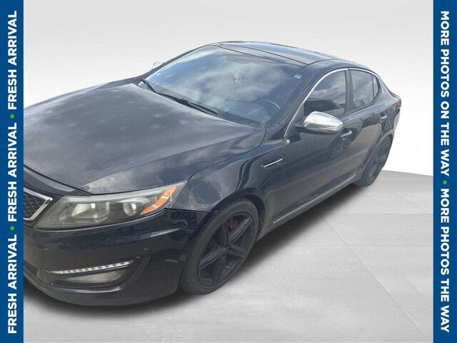 2013 Kia Optima SX