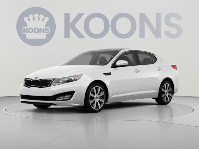 2012 Kia Optima SX Turbo