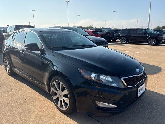 2012 Kia Optima SX Turbo