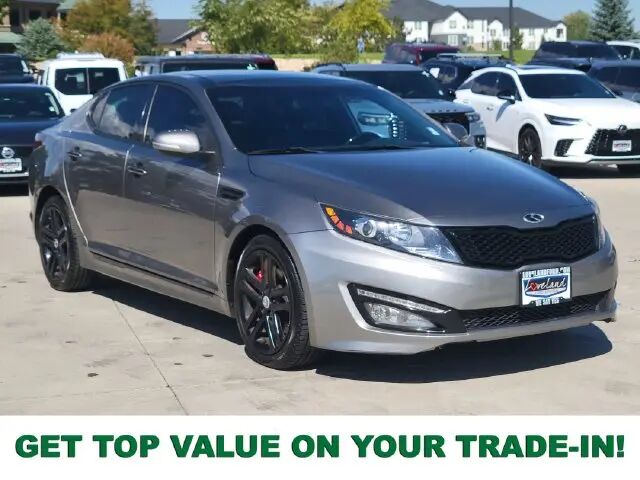 2013 Kia Optima SX