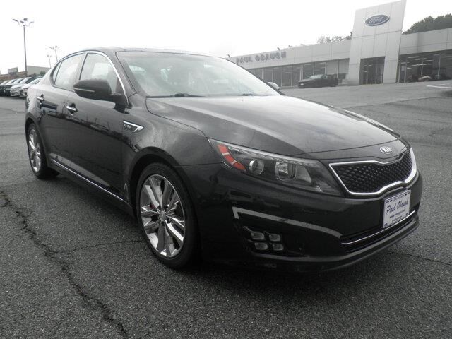 2015 Kia Optima SXL Turbo