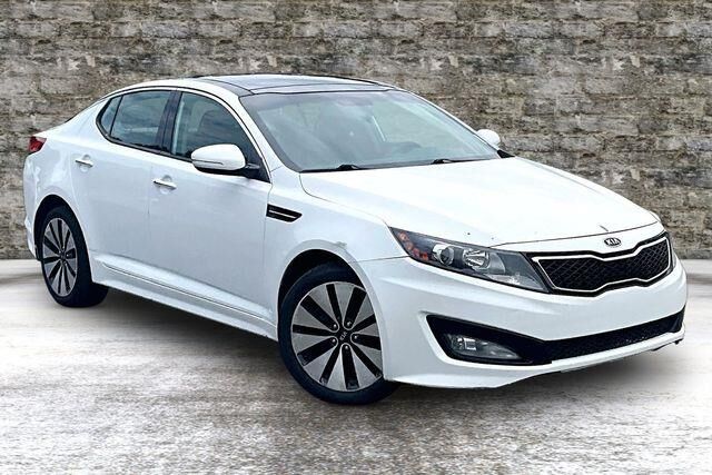 2012 Kia Optima SX Turbo