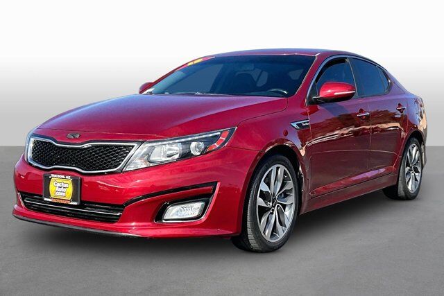 2015 Kia Optima SX Turbo