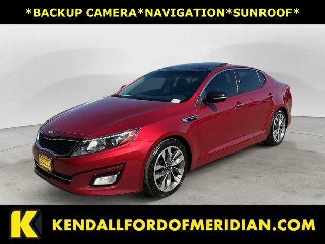 2015 Kia Optima SX Turbo
