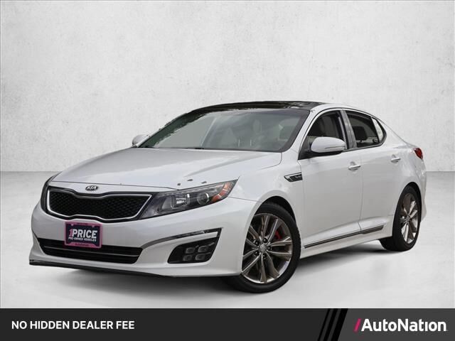 2014 Kia Optima SXL Turbo