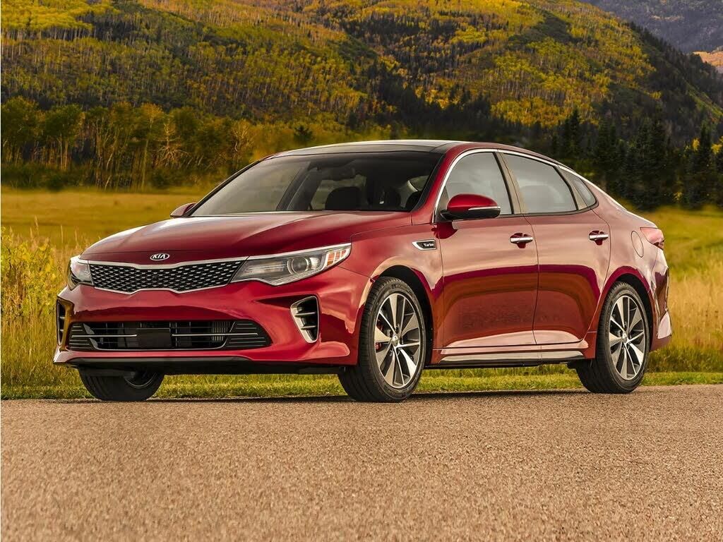 2016 Kia Optima LX Turbo — photo 1 of 1