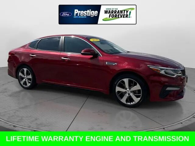2020 Kia Optima S
