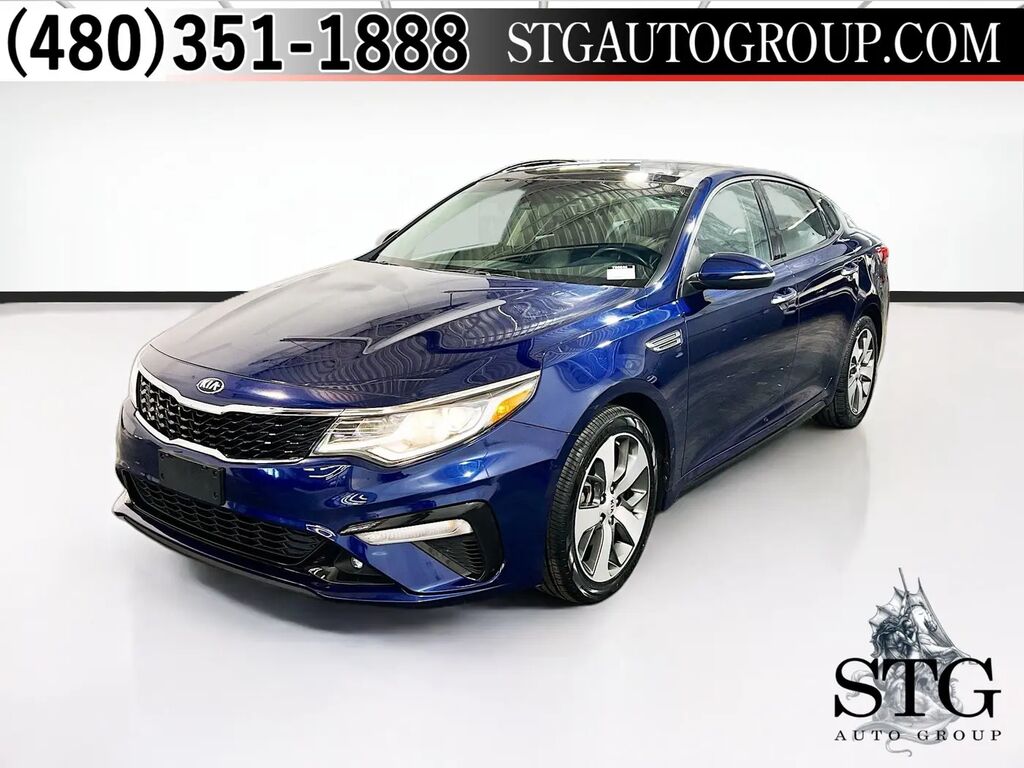 2020 Kia Optima S — photo 1 of 13