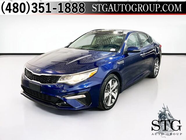 2020 Kia Optima S