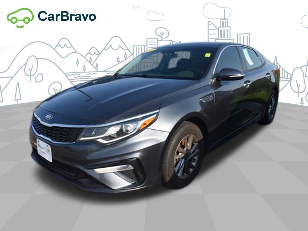 2020 Kia Optima LX — photo 1 of 7