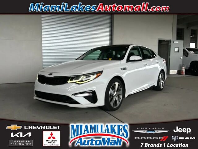 2019 Kia Optima S