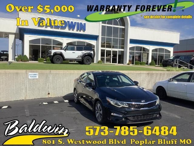 2019 Kia Optima S