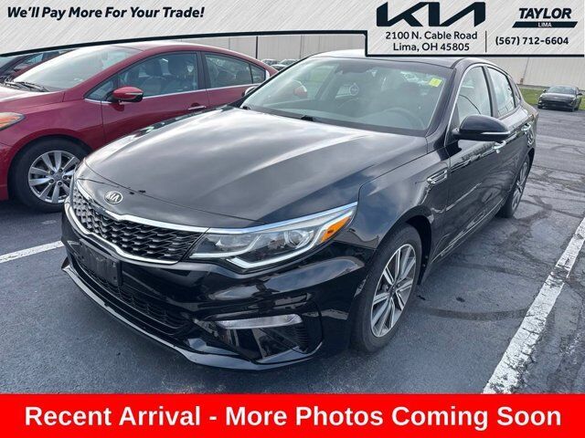2019 Kia Optima LX