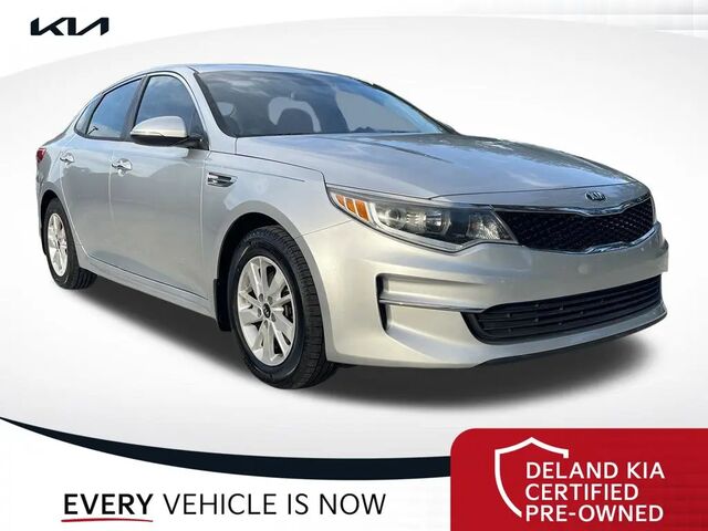 2017 Kia Optima LX