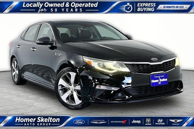 2019 Kia Optima S