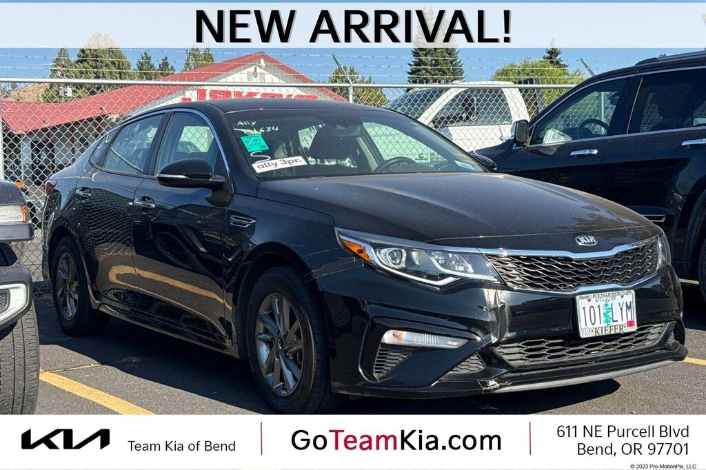 2019 Kia Optima LX