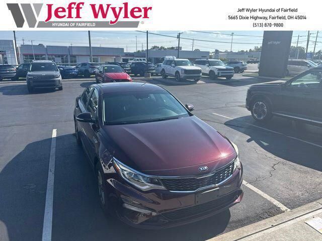 2019 Kia Optima LX