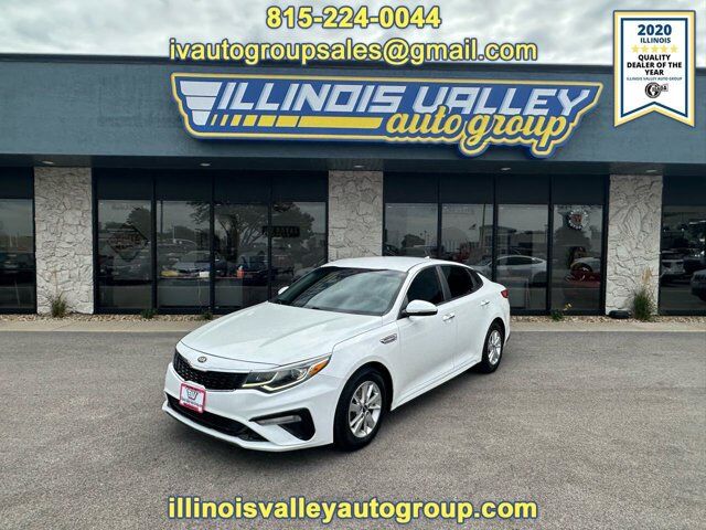 2019 Kia Optima LX