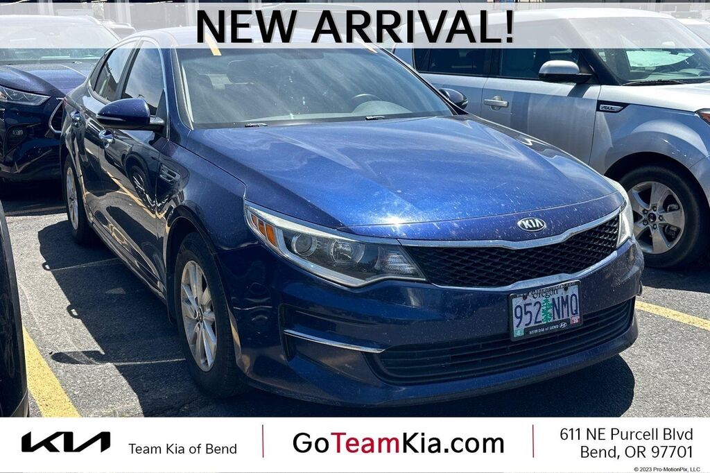 2016 Kia Optima LX