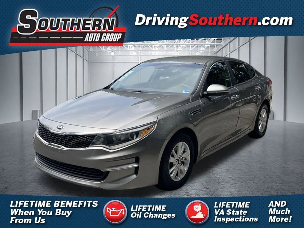 2017 Kia Optima LX — photo 1 of 13