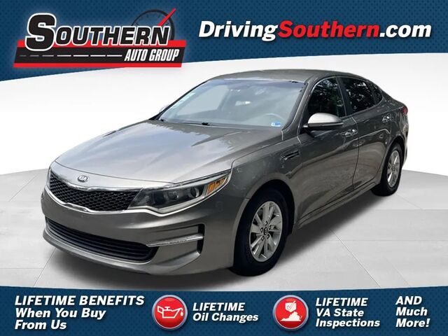 2017 Kia Optima LX