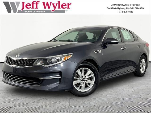 2017 Kia Optima LX