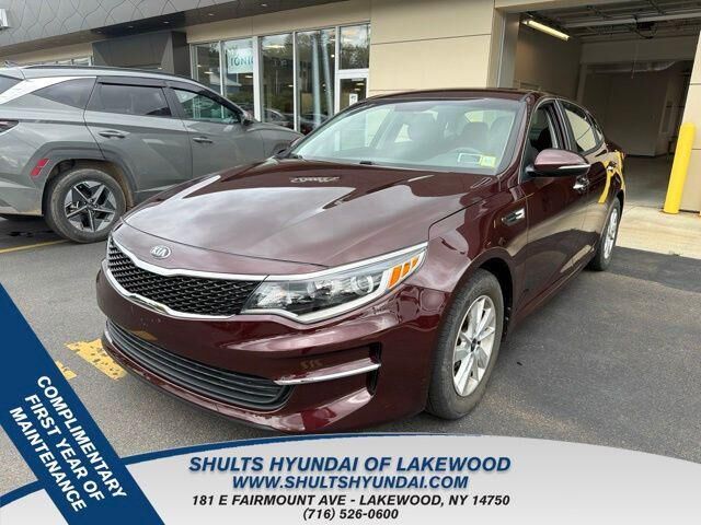2018 Kia Optima LX