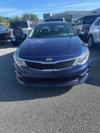 2018 Kia Optima LX