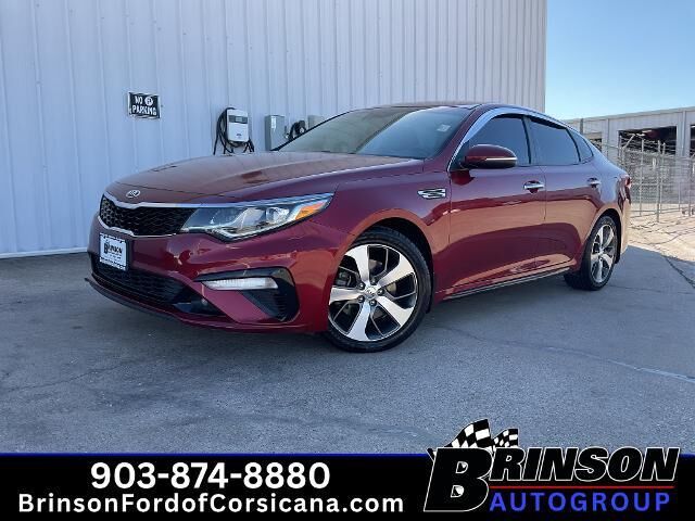2019 Kia Optima S