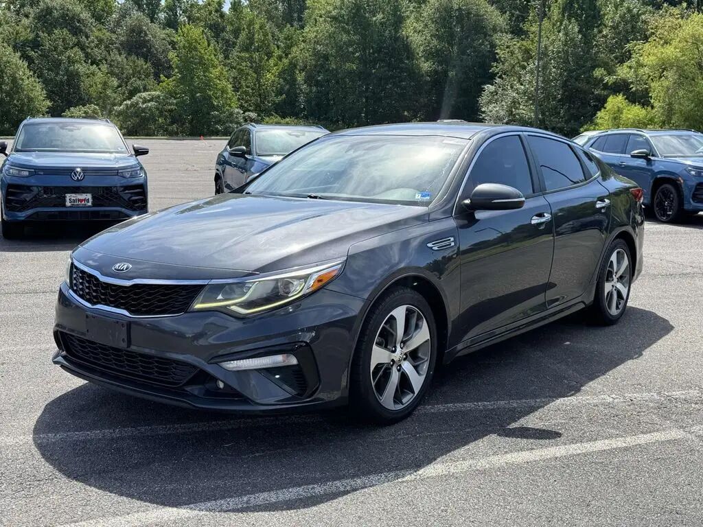 2019 Kia Optima S — photo 1 of 1