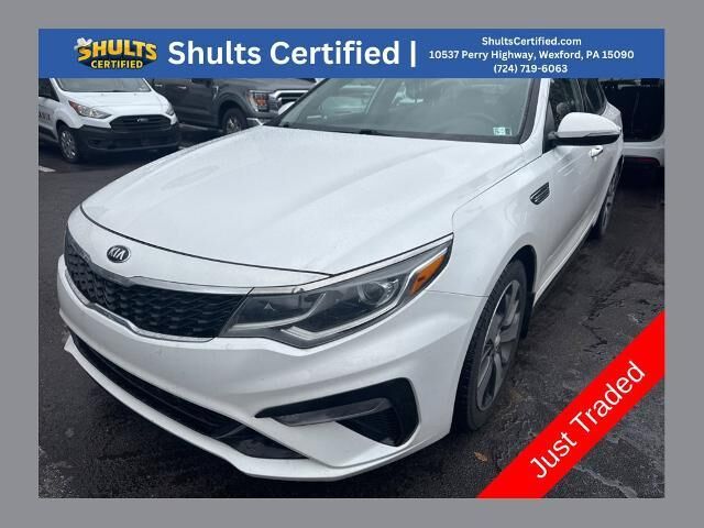 2019 Kia Optima S