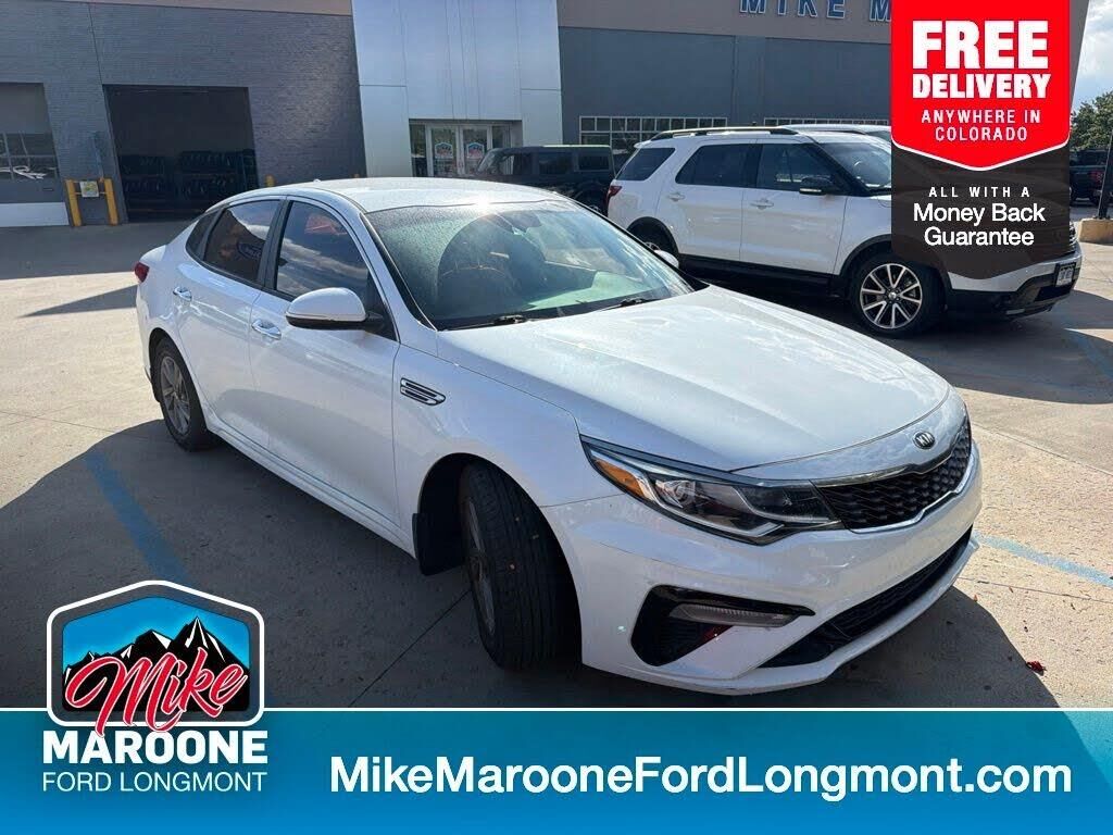 2020 Kia Optima LX — photo 1 of 1
