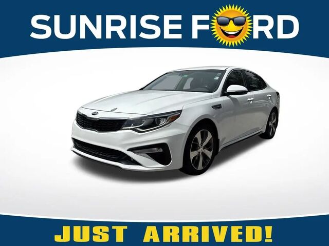 2019 Kia Optima S