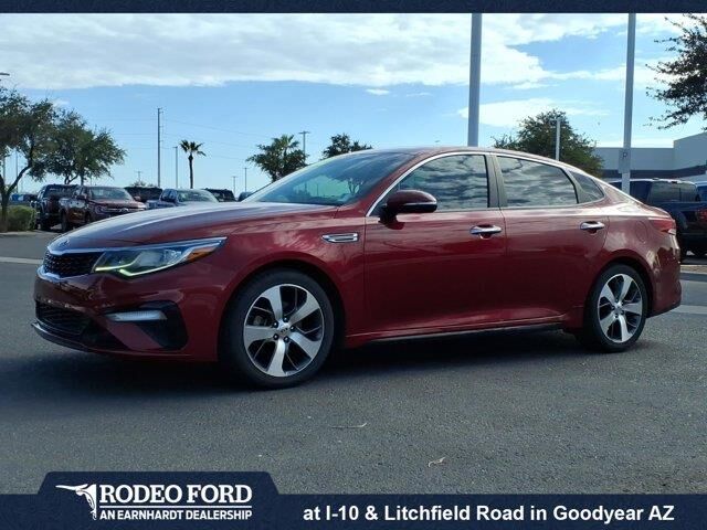 2020 Kia Optima S