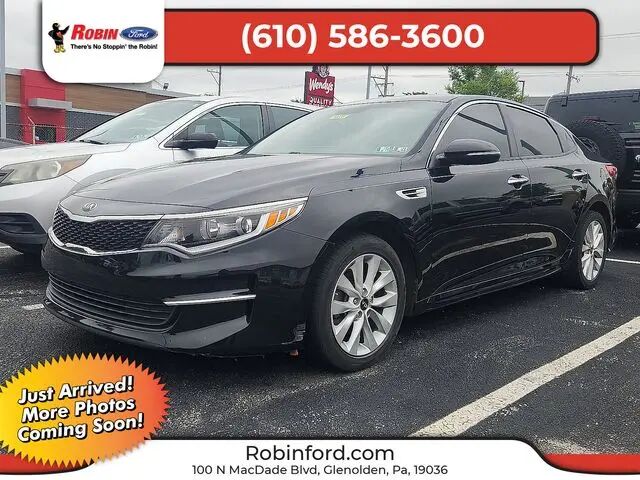 2018 Kia Optima S