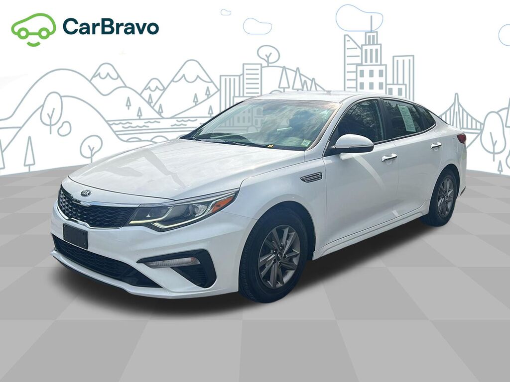 2019 Kia Optima LX — photo 1 of 7