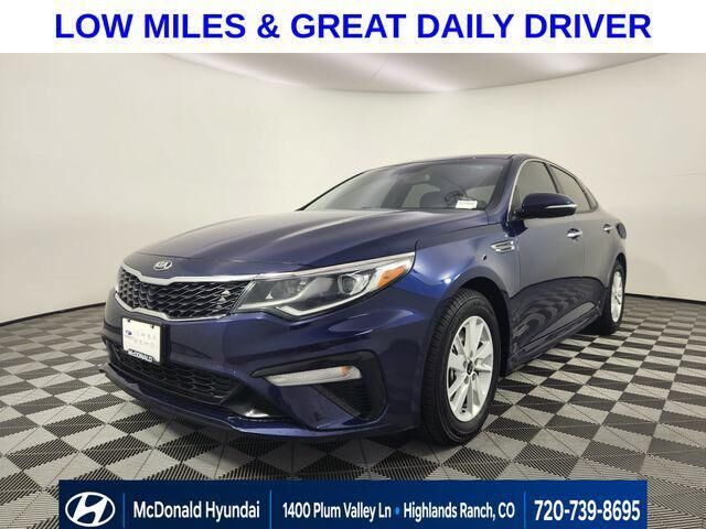 2020 Kia Optima LX