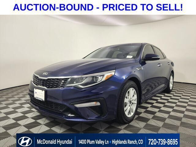 2020 Kia Optima LX