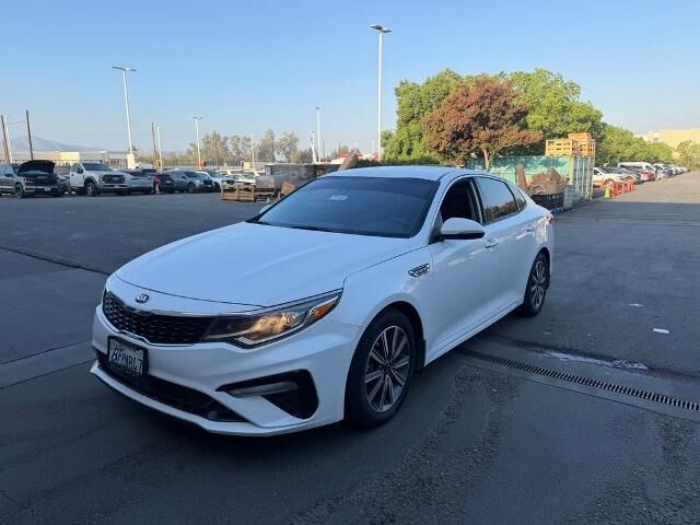 2020 Kia Optima EX