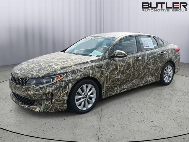 2018 Kia Optima EX