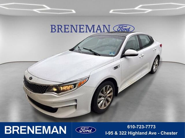 2016 Kia Optima EX