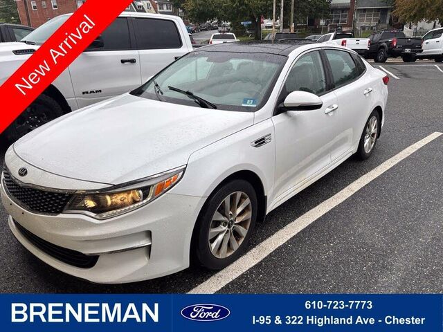 2016 Kia Optima EX
