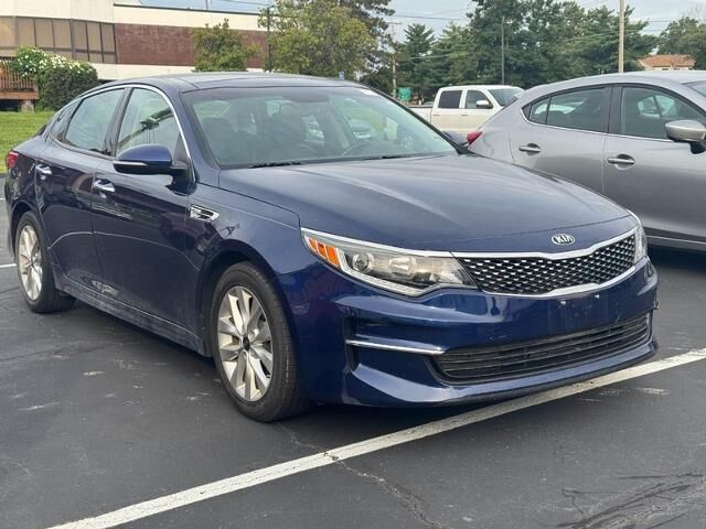 2018 Kia Optima EX