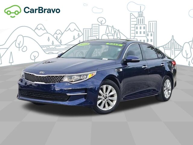 2018 Kia Optima EX